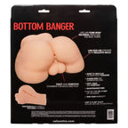 Stroke It Bottom Banger Ivory Realistic Pleasure Chamber 7.5 Pounds Pure Skin Material > Sex Toys For Men > Assbators