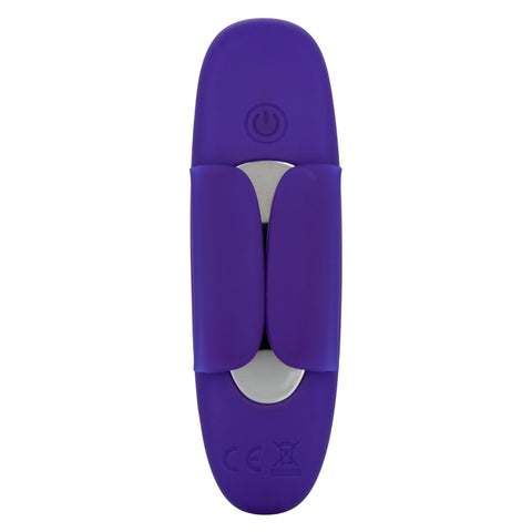 Lock-N-Play Remote Pulsating Panty Teaser Wireless Silicone Vibrator with Mini Remote Control in Purple > Sex Toys For Ladies > Panty Vibes