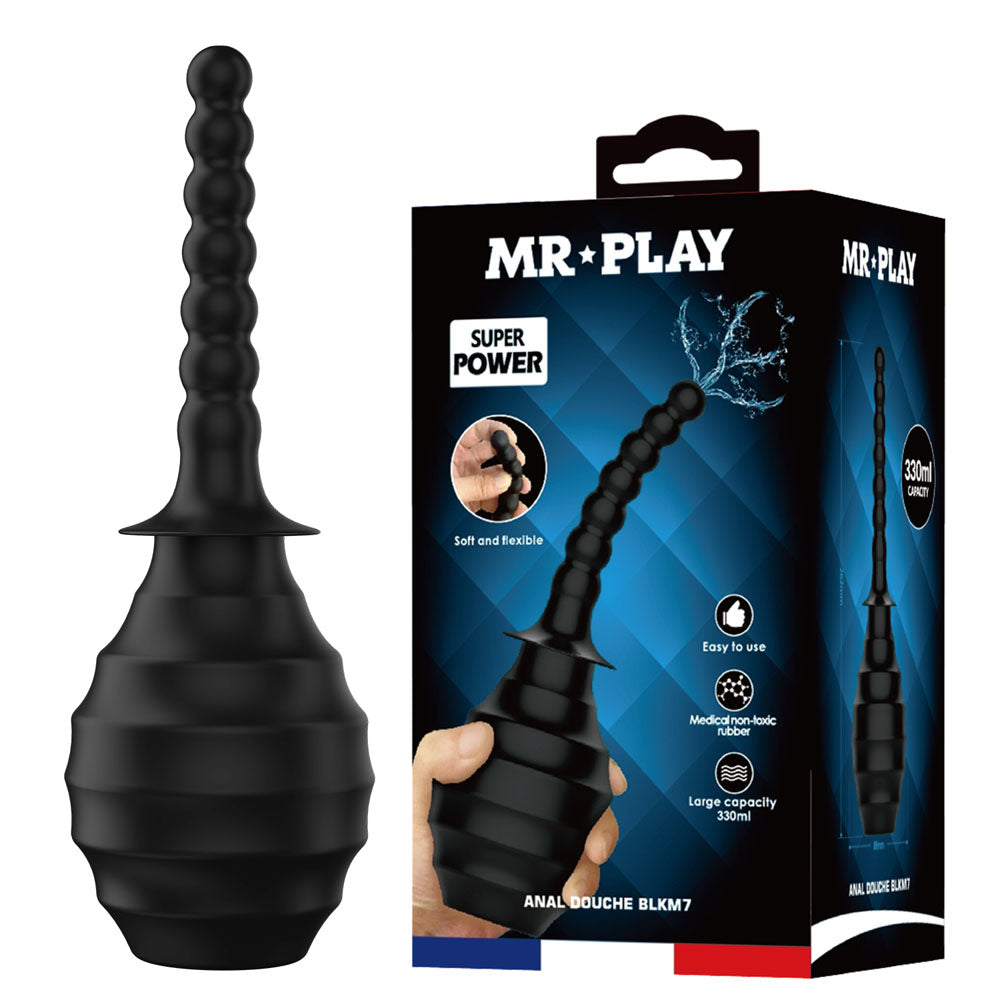Anal Douche BLKM7 – Large Capacity Flexible Nozzle Anal Douche Secondary image