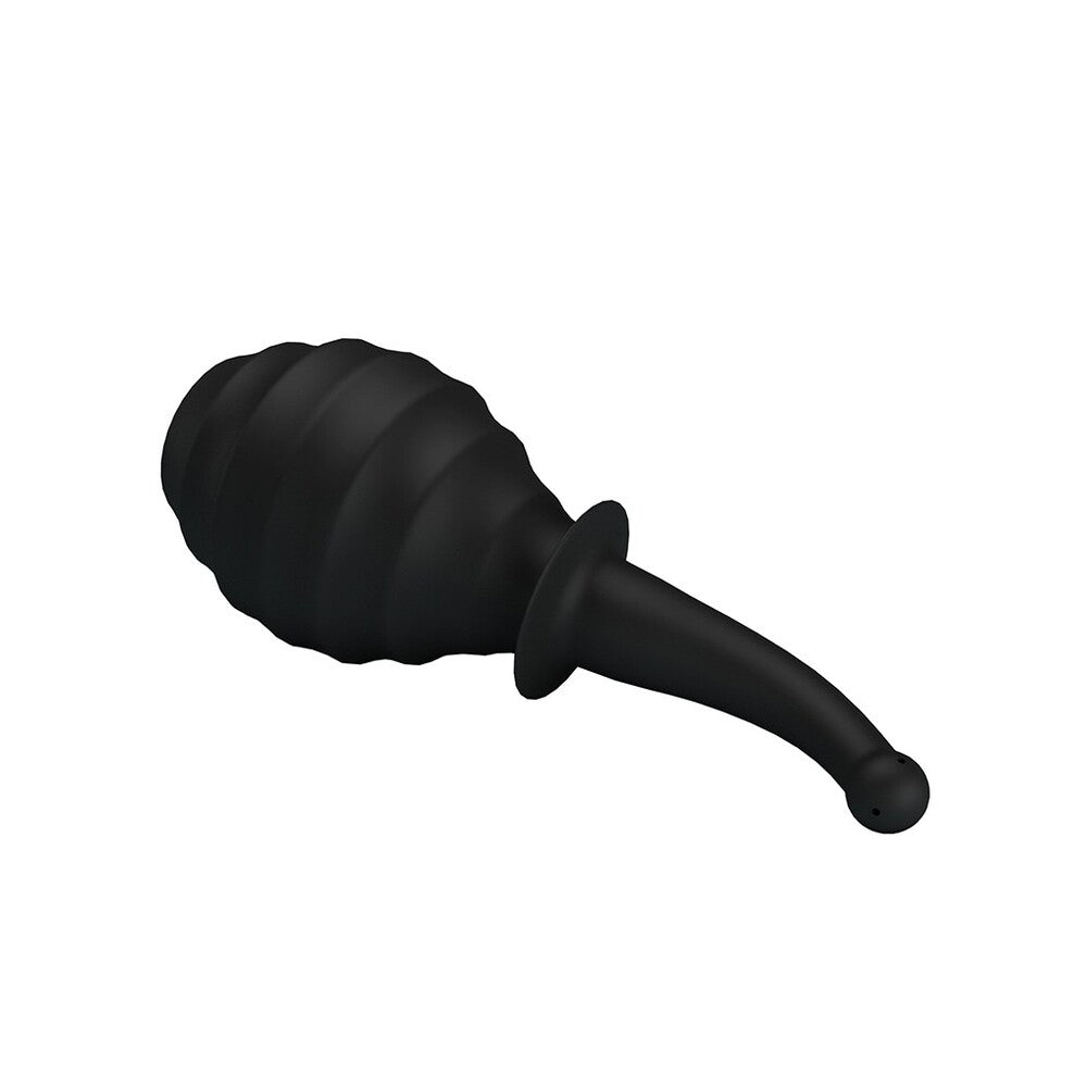 Anal Douche Black Large Capacity – Ergonomic Flexible Nozzle Anal Douche > Essentials > Douches