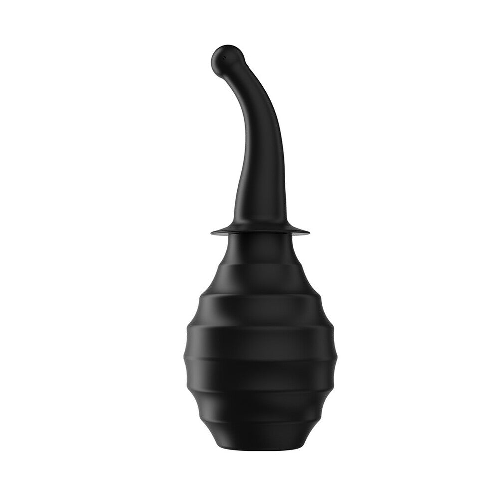 Anal Douche Black Large Capacity – Ergonomic Flexible Nozzle Anal Douche > Essentials > Douches