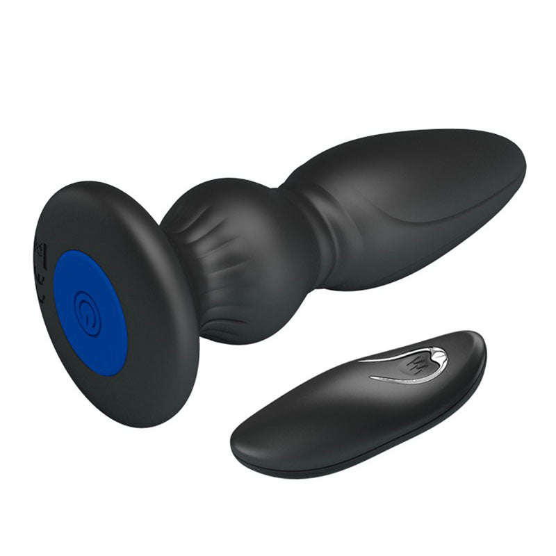 Mr. Play Powerful Vibrating Anal Plug – Prostate Massager > Anal Range > Vibrating Butt Plugs