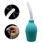 Mr Play Unisex Anal Douche with 310ml Capacity Aqua White > Essentials > Douches