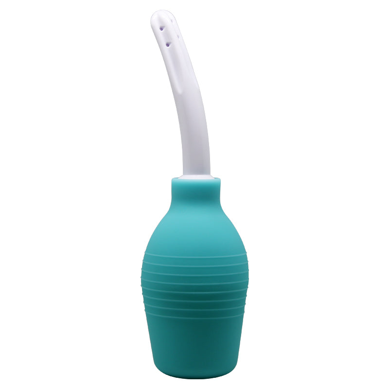 Mr Play Unisex Anal Douche with 310ml Capacity Aqua White > Essentials > Douches