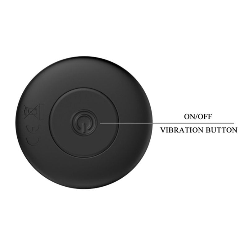 Mr. Play Vibrating Anal Plug – Ergonomic Design Butt Plug > Anal Range > Vibrating Butt Plugs