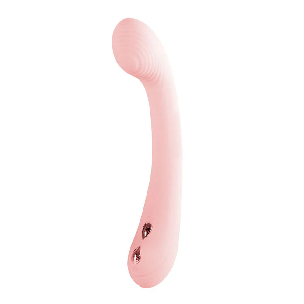 Flexi Gratifier – 20 cm USB Rechargeable Flexible Silicone G-Spot Vibrator > Vibrators > G-Spot Main image