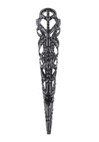 Sex & Mischief Sensory Fingertips - 8.25 cm Black Alloy > Bondage Gear > Medical Instruments