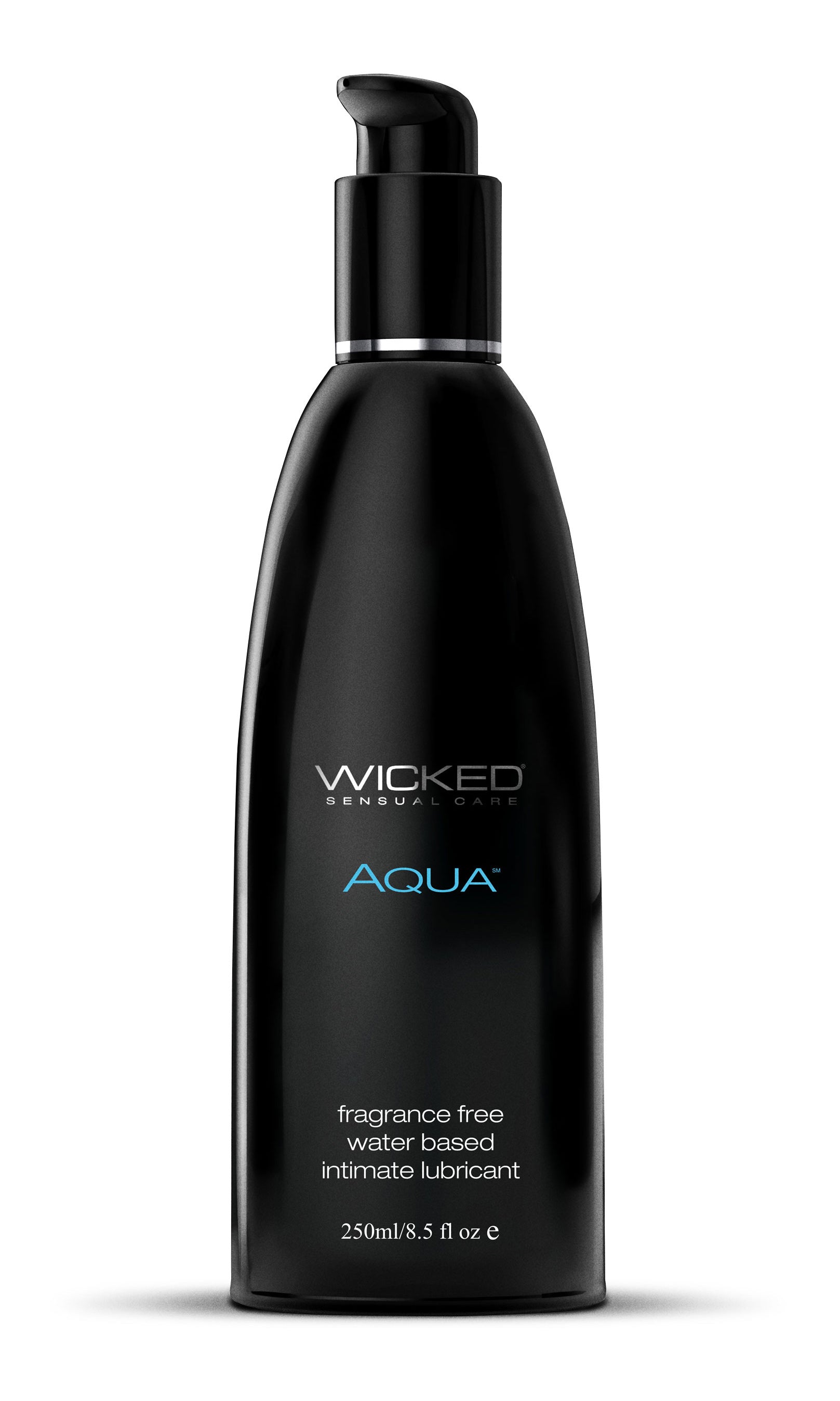 Wicked Aqua Water Based Lubricant 250ml Bottle Default Title > Lube > Water Based