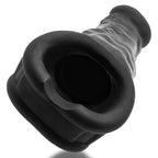 Muscle Ripped Inner Ribbed Velvet-Smooth Night 9.25 Inch Cock Sheath > Sex Toys For Men > Penis Sleeves
