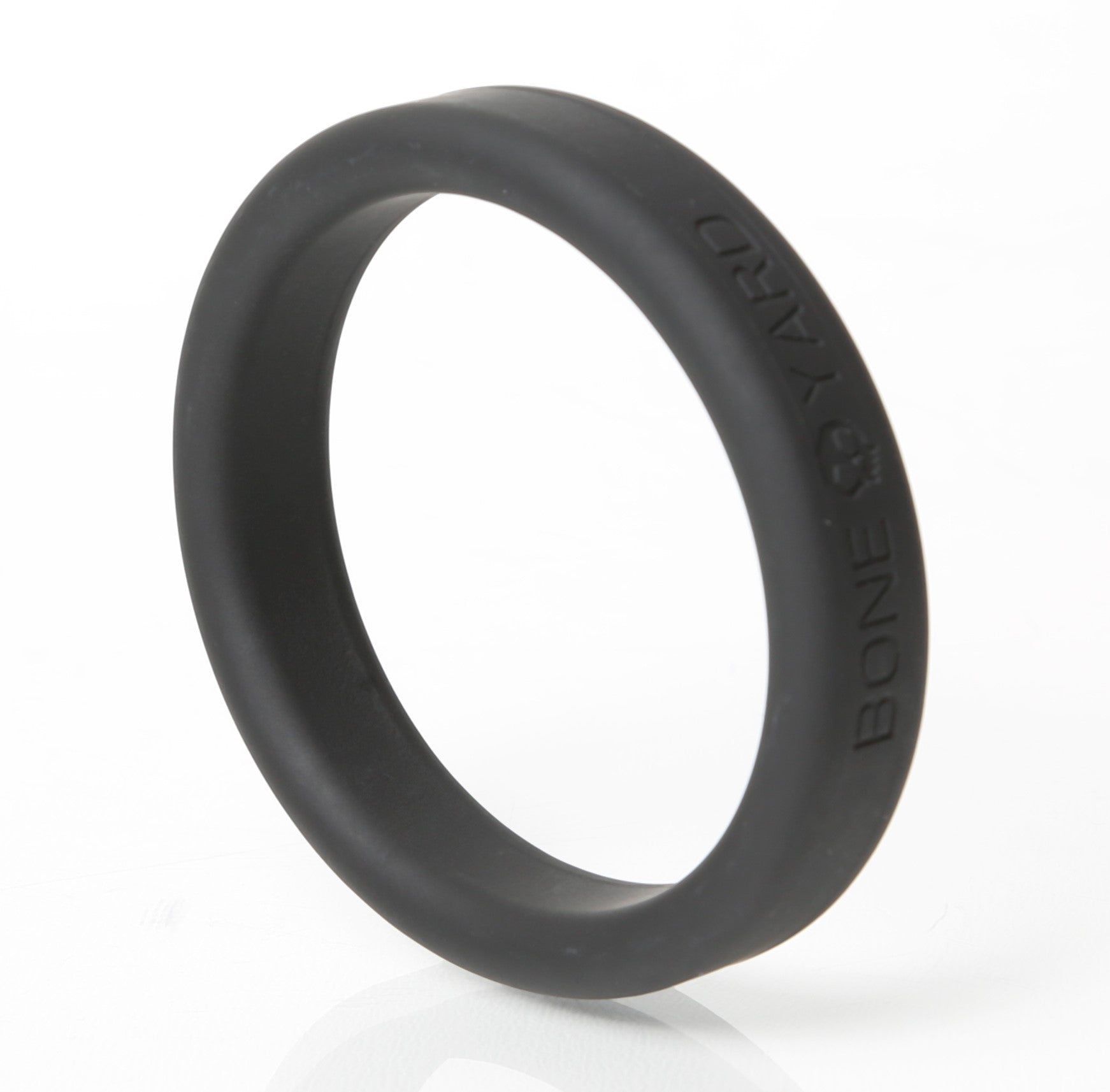 Boneyard Silicone Ring 50mm Black Adult Toy for Comfort and Durability COCK RINGS