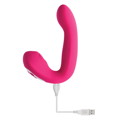 Evolved Buck Wild Flicking Vibrator Pink > Vibrators > Unconventional