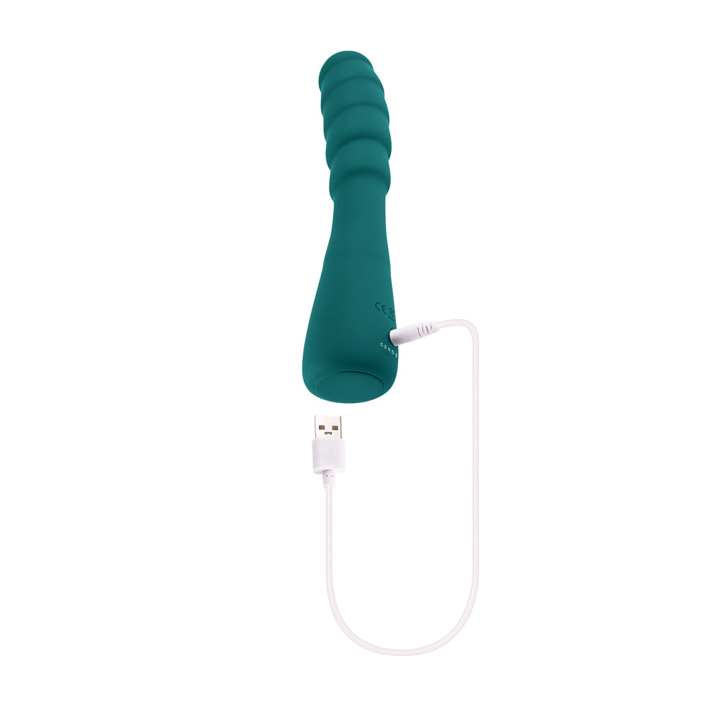 Gender X SCORPION Vibrator 21.2 cm Long Ribbed Design > Vibrators > Standard Vibrators
