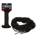 CalExotics Scandal BDSM Rope 50M Black Silky Cotton Polyester Bondage Rope > Bondage Gear > Rope