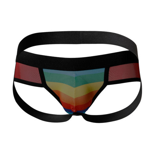Cut 4 Men Mixed Jockstrap Rainbow Size Small Jockstraps