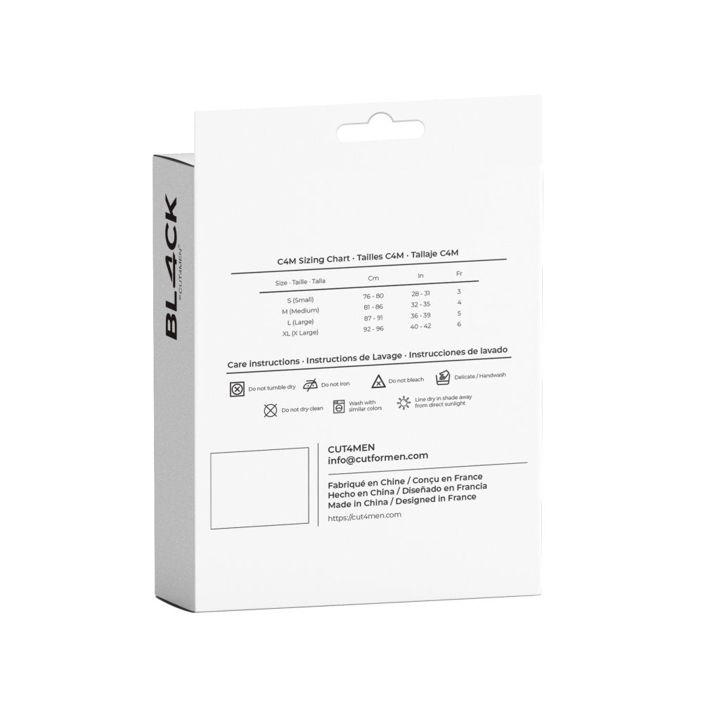 Cut for Men Dungeon Jockstrap XLarge Black Breathable Elastic Fabric Jockstraps