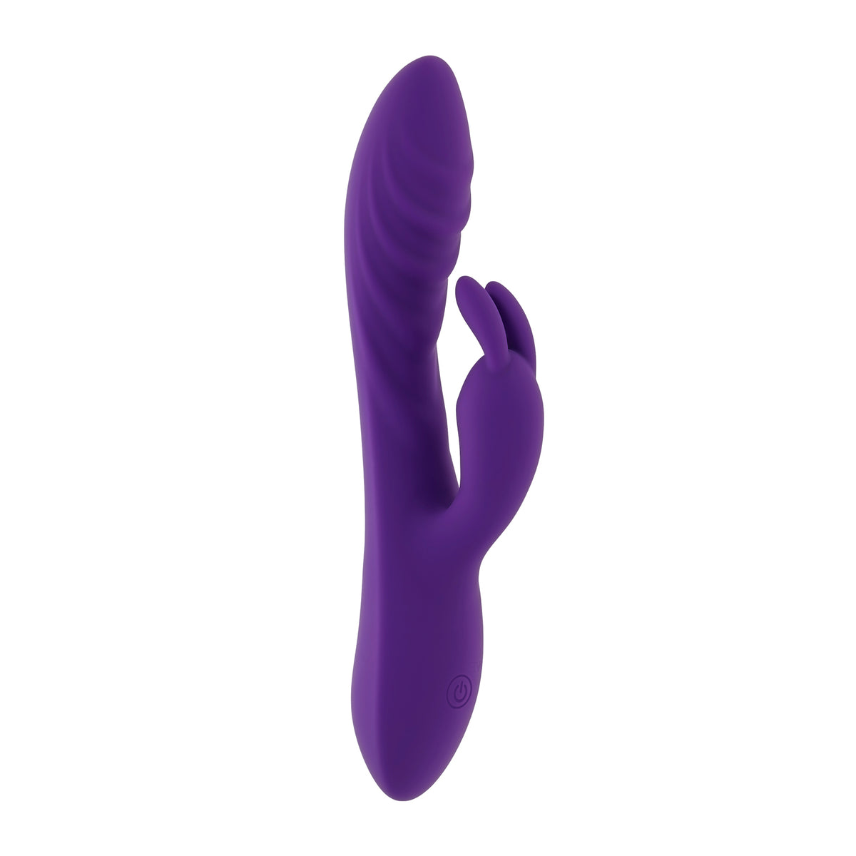 Evolved Wavy Rabbit Vibrator 20.6cm Silicone > Vibrators > Ladies > Rabbit