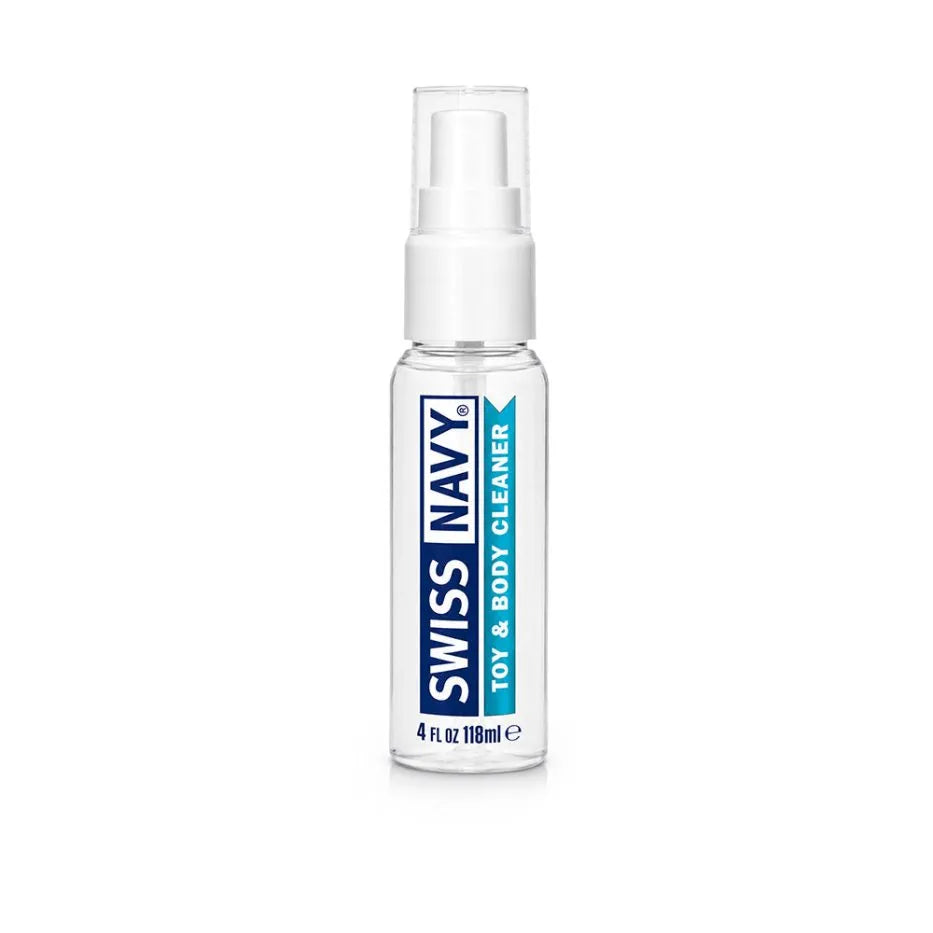 Swiss Navy Toy & Body Cleaner – Foaming Formula, 4 Oz Default Title > Essentials > Toy Cleaners