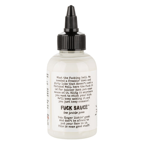 Fuck Sauce Cum Scented Lubricant - 4 Fl Oz Speciality Lubricants