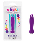 Kyst™ Teaser Purple Compact Personal Silicone Stimulator with 10 Vibration Functions and Rechargeable > Sex Toys For Ladies > Clitoral Vibrators and Stimulators