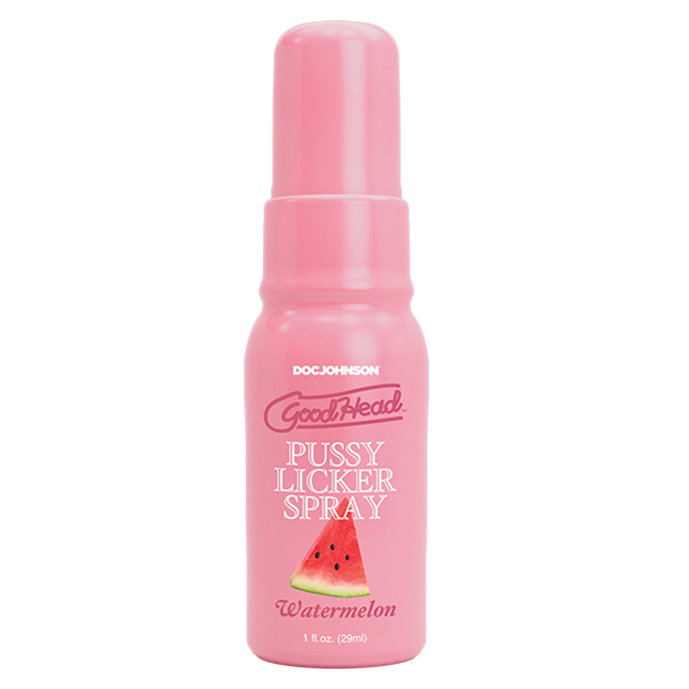 GoodHead Pussy Licker Spray Watermelon 29ml Sweet Flavoured Spray > Lube > Oral Gels & Sprays Main image