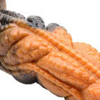 Creature Cocks Ravager 8" Rippled Tentacle Silicone Dildo > Dildos > Fantasy