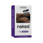 Four Seasons Naked King Size Condoms – Extra Large 64mm Condoms 12 Pack > Essentials > Condoms