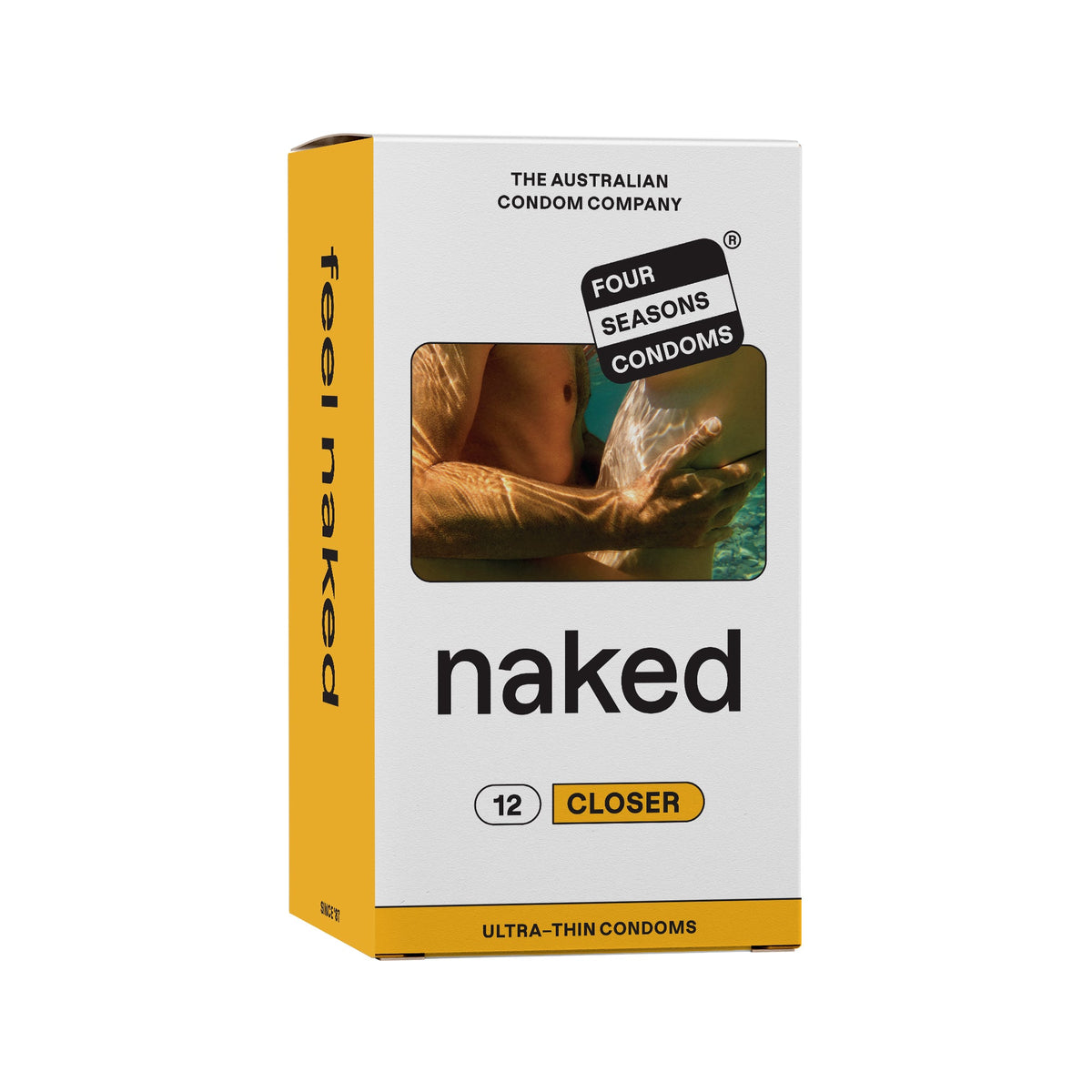 Four Seasons Naked Closer Condoms - 12 Pack > Essentials > Condoms