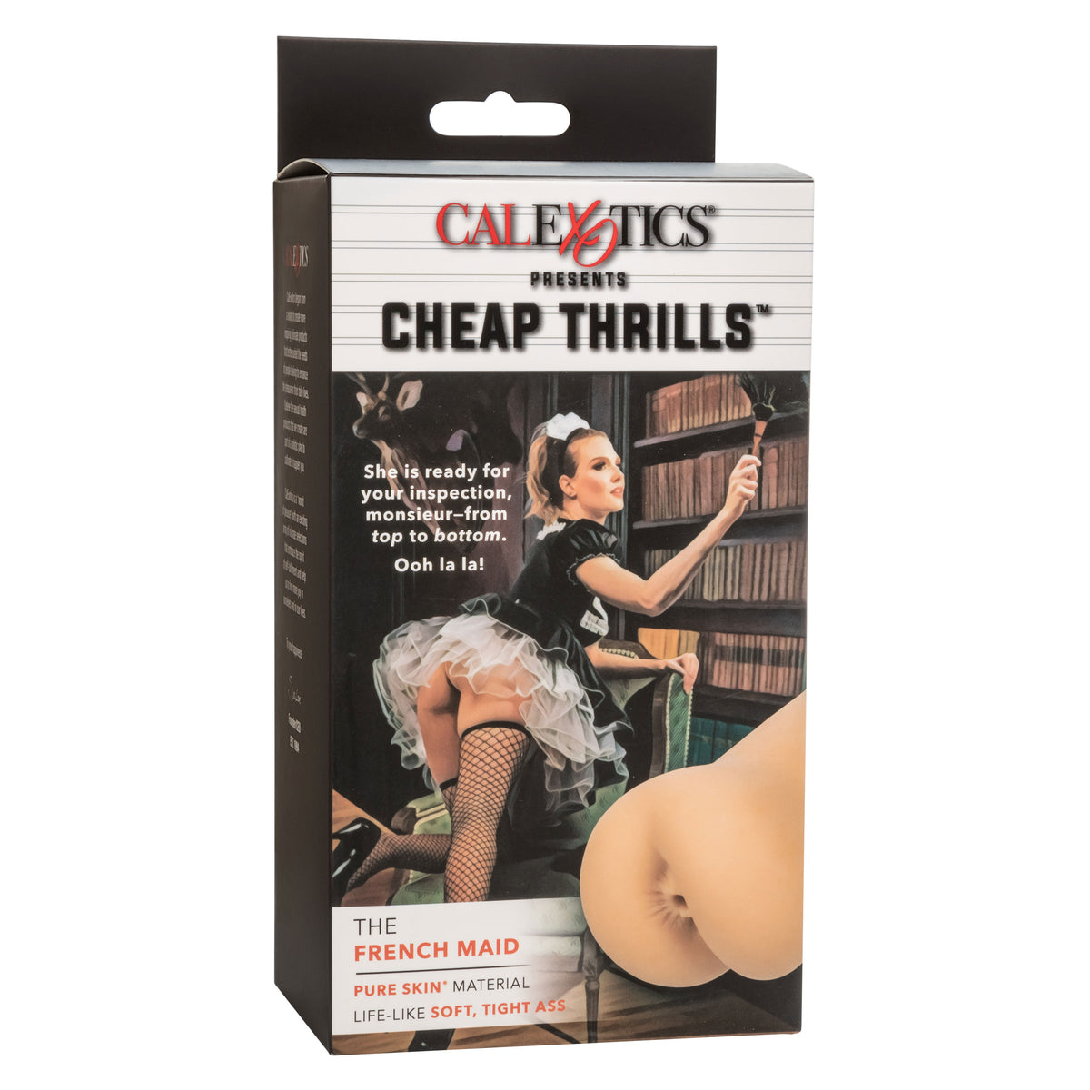 Cheap Thrills The French Maid Tight Ass Masturbator – Masturbator > Sex Toys For Men > Masturbators > Manual