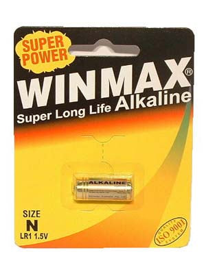 Winmax N Alkaline Battery Pack for s and Electronics Default Title Batteries