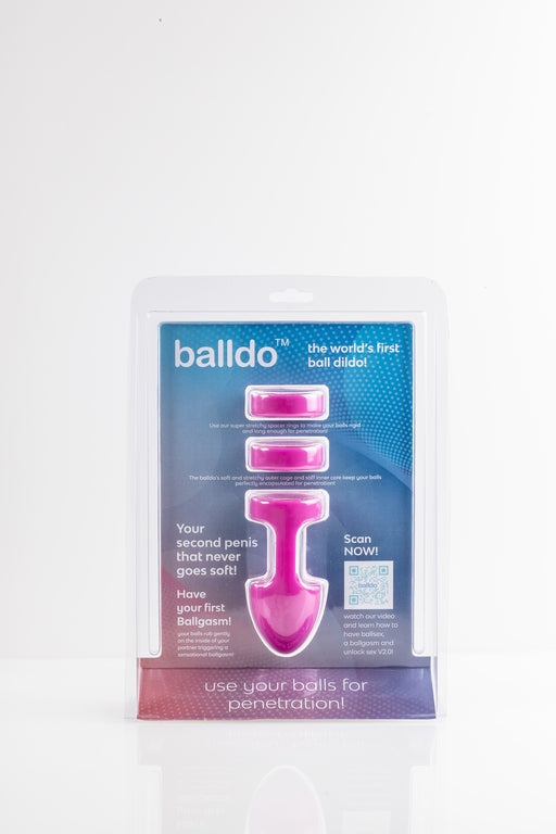 Balldo Ball Dildo – Silicone Unique Design Ball-Shaped Dildo Default Title > Sex Toys For Men > Penis Sleeves