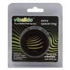 Viballdo Extra Spacer Ring Black 5cm Outer Diameter 3cm Inner Diameter Silicone Default Title > Sex Toys For Men > Ball Stretchers