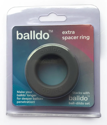 Balldo Single Spacer Ring Grey Extra Spacer for Ball-Dildo Set Default Title COCK RINGS