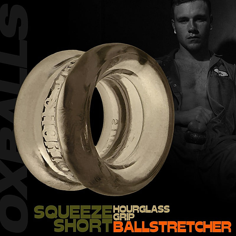 Oxballs Squeeze Short Storm – Rubber Ball Stretcher > Sex Toys For Men > Ball Stretchers