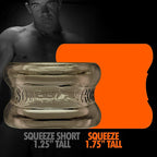 Oxballs Squeeze Short Storm – Rubber Ball Stretcher > Sex Toys For Men > Ball Stretchers