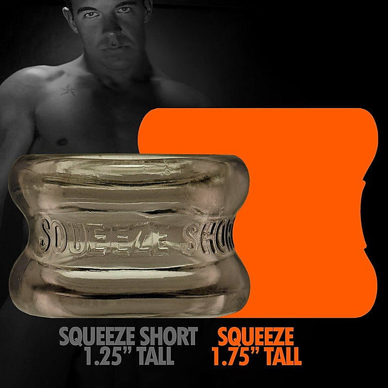 Oxballs Squeeze Short Storm – Rubber Ball Stretcher > Sex Toys For Men > Ball Stretchers