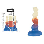 Pastel Wonders Silicone Butt Plug – 11.9 cm Sculpted Triple-Bulb Design > Anal Range > Butt Plugs
