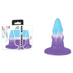 Pastel Wonders Silicone Butt Plug – 8.9 cm Beginner Anal Plug Multi > Anal Range > Butt Plugs