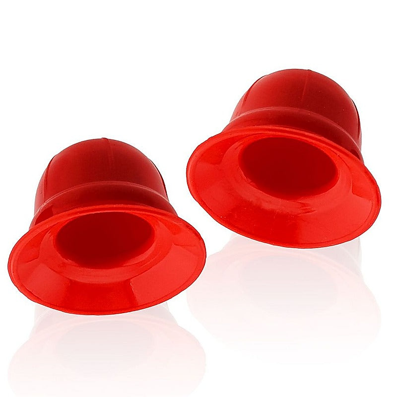 Hunkyjunk Nano Nips - Silicone Two Pack Nipple Suction Cups > Sex Toys > Nipple Suckers