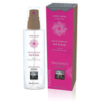 Shiatsu Cherry White Lotus – Aphrodisiac Bed and Body Spray 100ml > Essentials > Aphrodisiacs