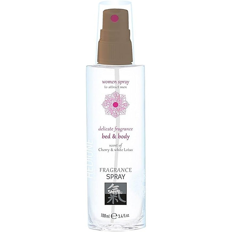 Shiatsu Cherry White Lotus – Aphrodisiac Bed and Body Spray 100ml > Essentials > Aphrodisiacs Main image