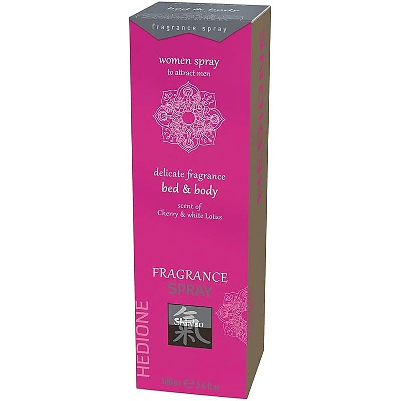 Shiatsu Cherry White Lotus – Aphrodisiac Bed and Body Spray 100ml > Essentials > Aphrodisiacs
