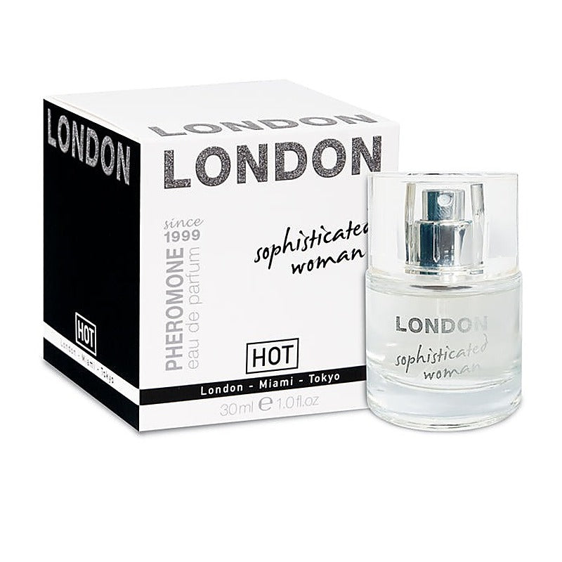 Hot Pheromone London Sophisticated Woman Perfume 30ml Bottle > Essentials > Aphrodisiacs