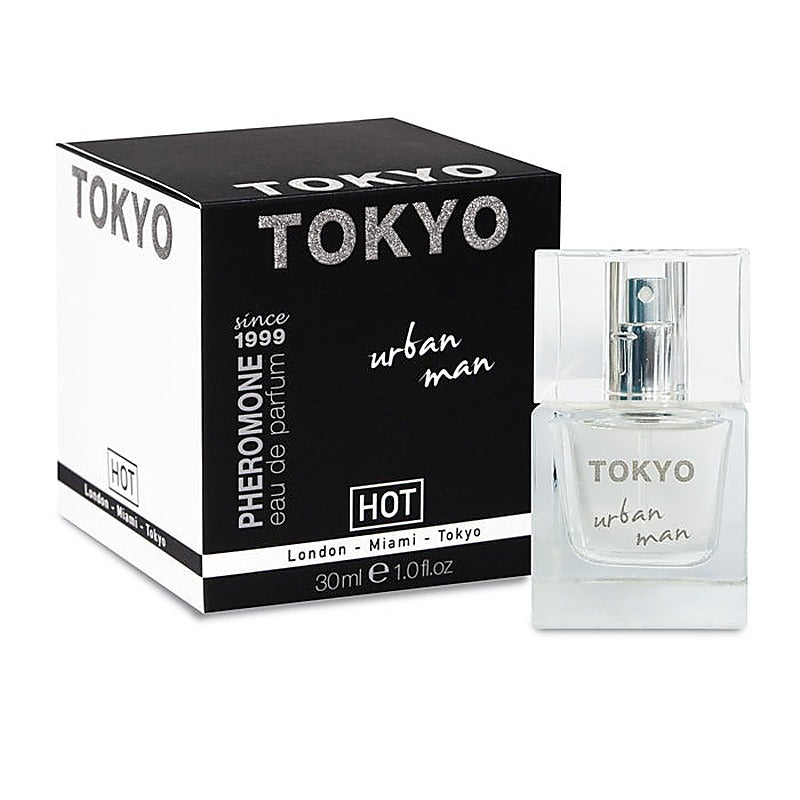 Hot Pheromone Tokyo Urban Man Cologne – 30ml Synthetic Pheromones Fragrance Secondary image