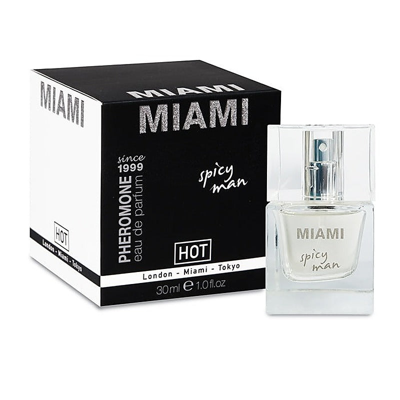 Hot Pheromone Miami Spicy Man Sex Pheromone Cologne - Sex Pheromones and Perfumes