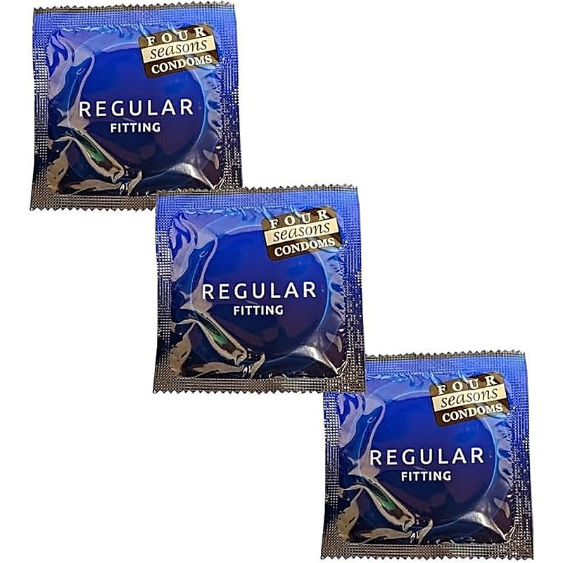 Four Seasons Regular Condoms Bulk Box of 144 > Essentials > Condoms Main image