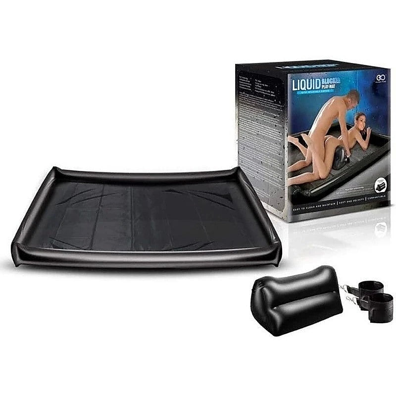 Liquid Blocker Play Mat - King Size by NANMA Corporation - Sex Furniture