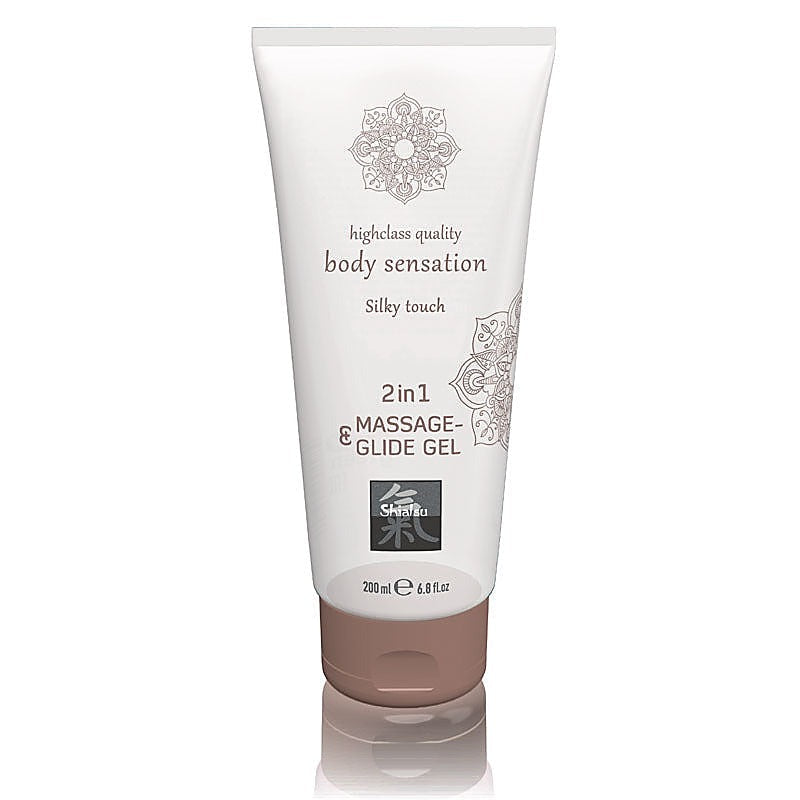 Shiatsu 2in1 Silky Touch Massage and Glide Gel – High-Quality Body Gel > Essentials > Massage Oil Main image