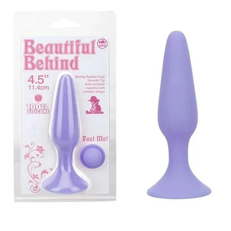 Beautiful Behind (11.5 cm) – Slim Butt Plug Purple > Anal Range > Butt Plugs