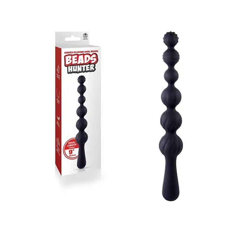 Beads Hunter (22.9 cm) – Anal Beads > Anal Range > Anal Beads
