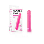 Finger Poke 4 Inch Vibrating Bullet Pink > Vibrators > Finger Vibrators